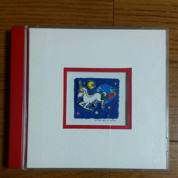 THE VERY BEST OF UNICORN アルバムCD拍卖