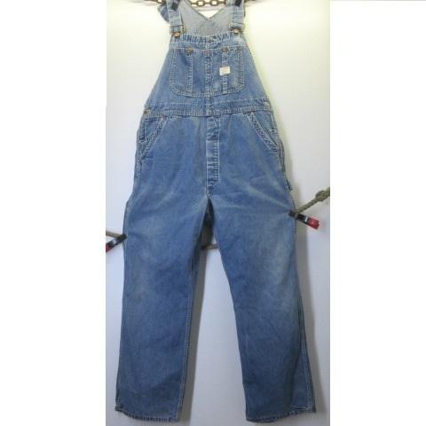 60s オーバーオール BIGMAC ビッグマック M アメカジ古着 by321拍卖