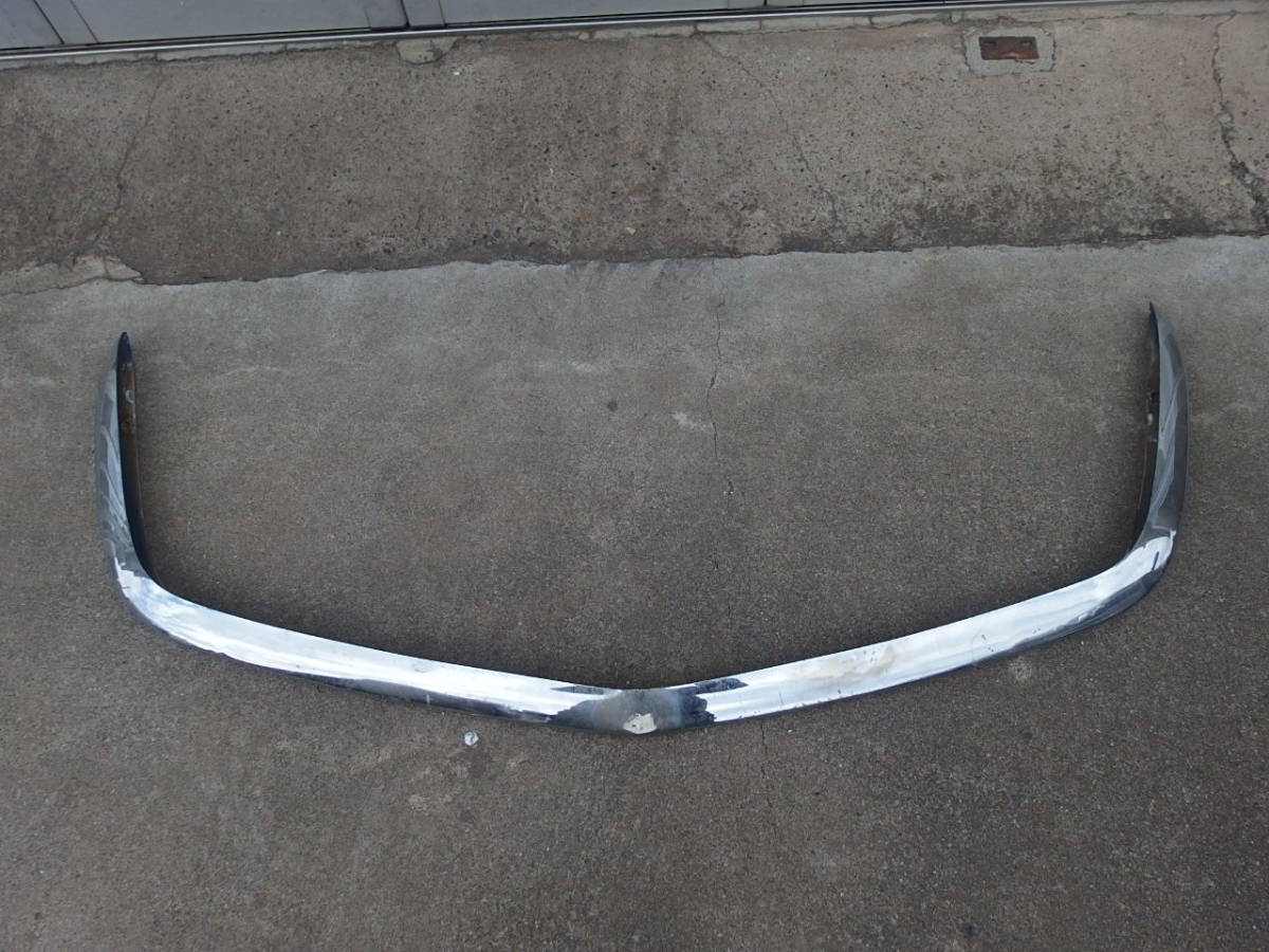 オペル GT 1900 フロントメッキバンパー メッキはがれ、歪みあり拍卖