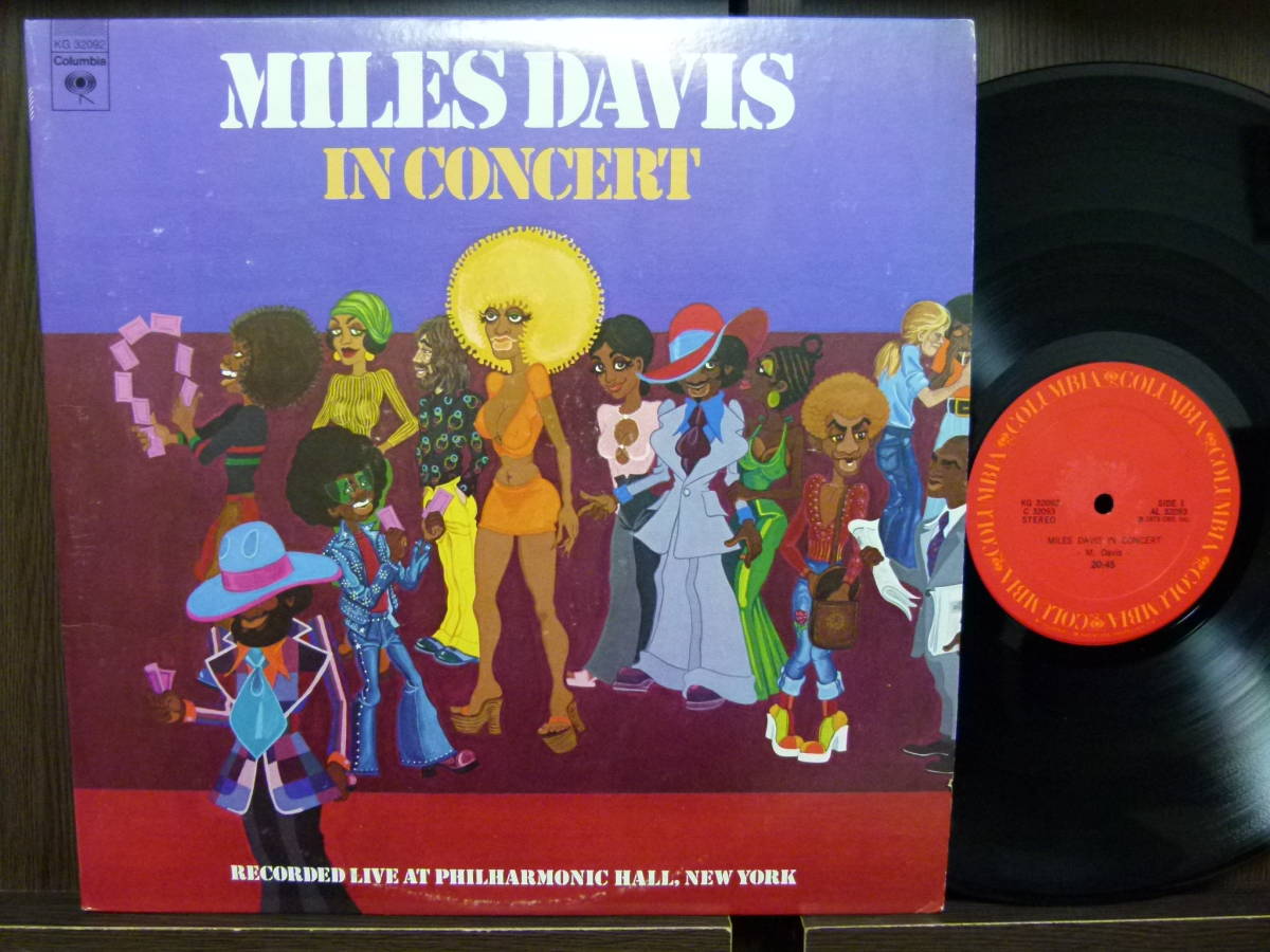 ■激レア■美盤オリジナル■MILES DAVIS■IN CONCERT■ALL MAT 1A拍卖