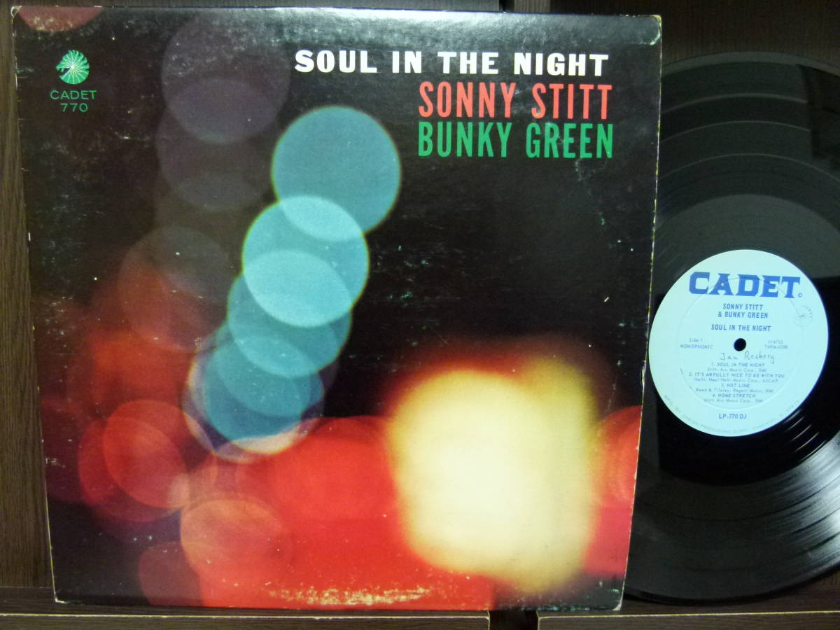 ■激レア■美盤プロモ■SONNY DTITT■SOUL IN THE NIGHT■拍卖