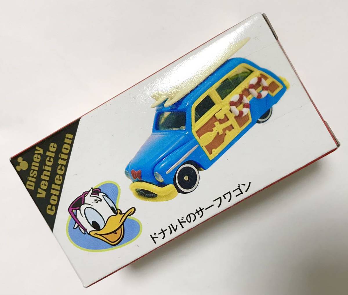 未使用 ドナルドのサーフワゴン ディズニートミカ ディズニーリゾート ディズニーランド ディズニーシー TDR拍卖