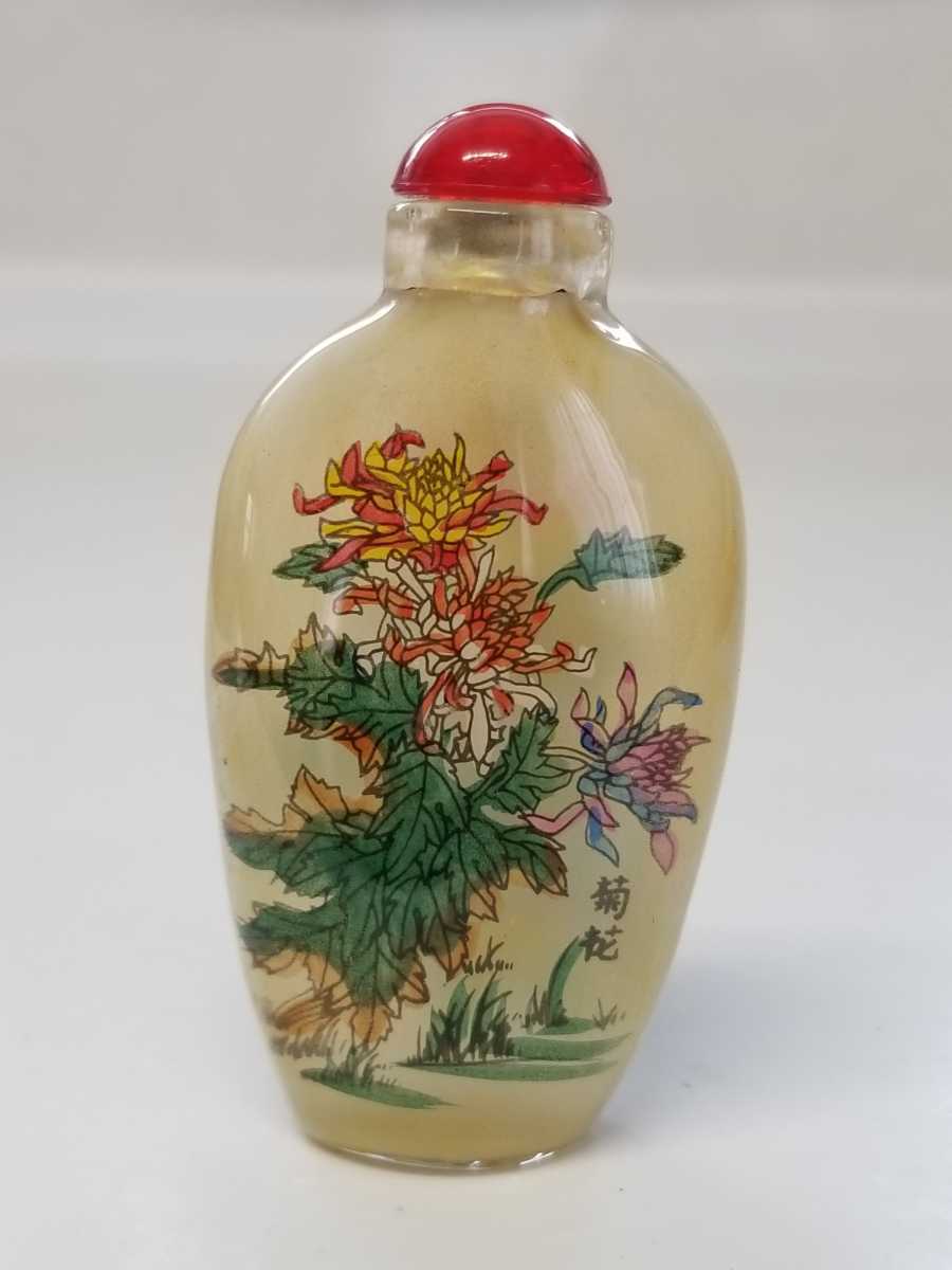 中国美術 ガラス小瓶 スナッフボトル2拍卖