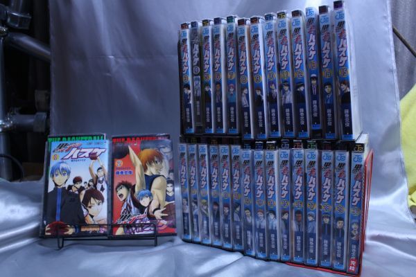 ☆送料無料☆ 黒子のバスケ 1巻~30巻 + Replace PLUS 1巻~6巻 全36巻セット 藤巻 忠俊 / 平林 佐和子 / 高橋 一郎 c21052602拍卖