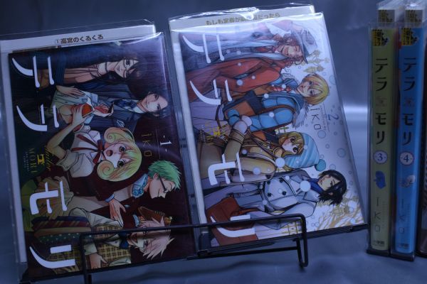 ☆送料無料☆ テラモリ  1巻~4巻 全4巻セット  iko  c20020404拍卖