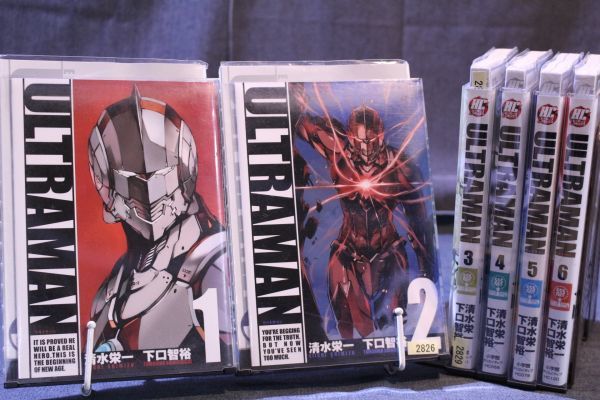 ☆送料無料☆ ULTRAMAN  1巻~6巻  全6巻セット  清水 栄一 / 下口 智裕  ウルトラマン c19062322拍卖