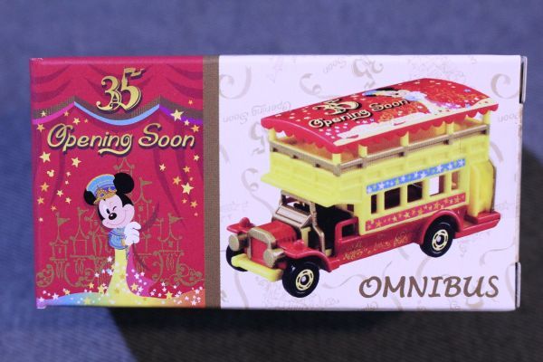 ☆送料無料☆ 新品 トミカ ディズニー 限定 35周年 オープニングスーン オムニバス ディズニーランド Opening Soon ミッキー Z1808147拍卖