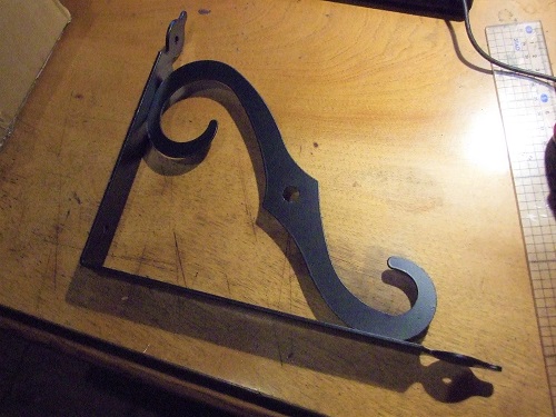 アンティーク風 アイアン 飾り棚受け まとめて48個 拍卖