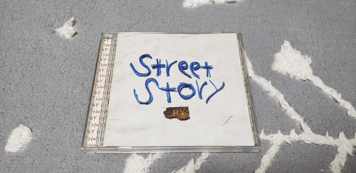 美品 HY/Street Story 帯つき拍卖