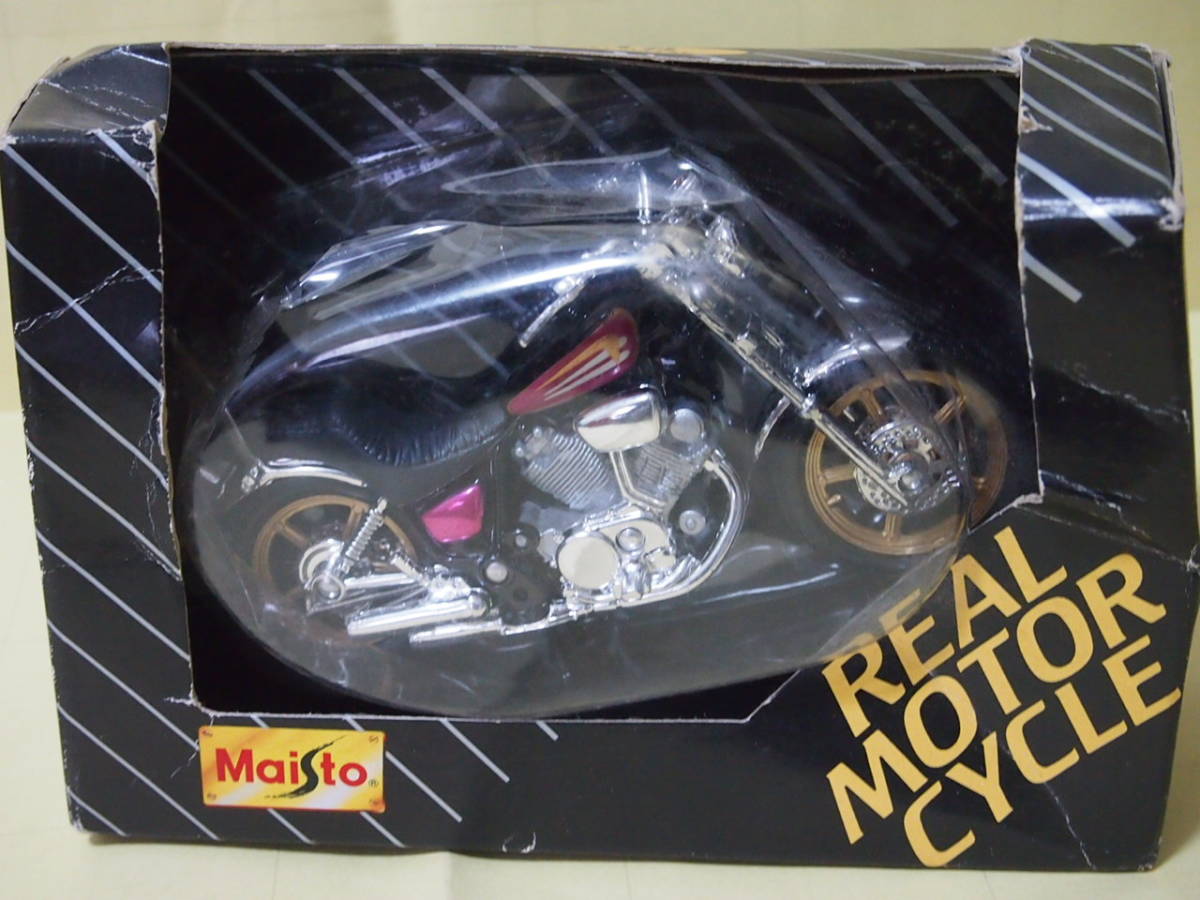 maisto Real Motor Cycle 1:18 YAMAHA XV1000ビラーゴ拍卖