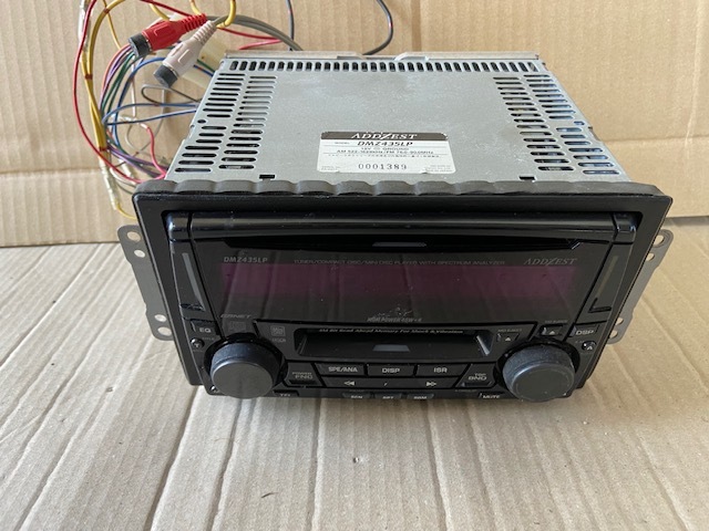 ライフ JB1 純正 オーディオ取り付けステ カプラ付き ステレオ本体付録 【G3898 PP】 拍卖