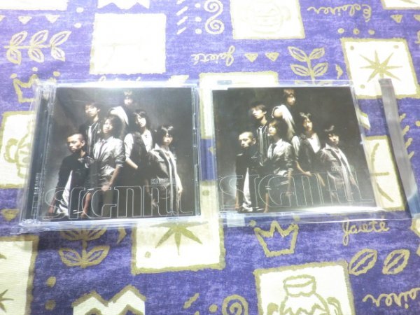 ★☆ケース新品★SIGNAL(初回限定盤)(DVD付)+通常盤 2枚セット KAT-TUN 赤西仁 「I'll be with you」収録。☆★拍卖