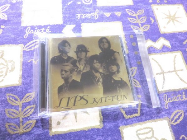 ★☆★ケース新品★LIPS(初回限定盤)(DVD付) KAT-TUN 1ポンドの福音 4580117621139 JACA-5082★☆★拍卖
