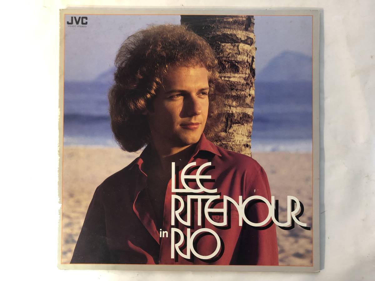 20203S 12inch LP★LEE RITENOUR/LEE RITENOUR IN RIO★VIJ-6312拍卖