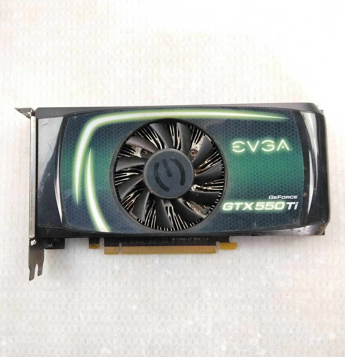 【中古パーツ】GVGA GeForce GTX550 Ti 1G MiniHDMI/DVI グラフィックポード /ビデオカード PCI-E ■XK481-2拍卖