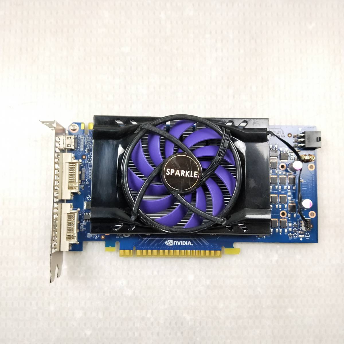 【中古パーツ】SPARKLE SFX450 MiniHDMI/DP ビデオカード PCI-E ■XK323-2拍卖