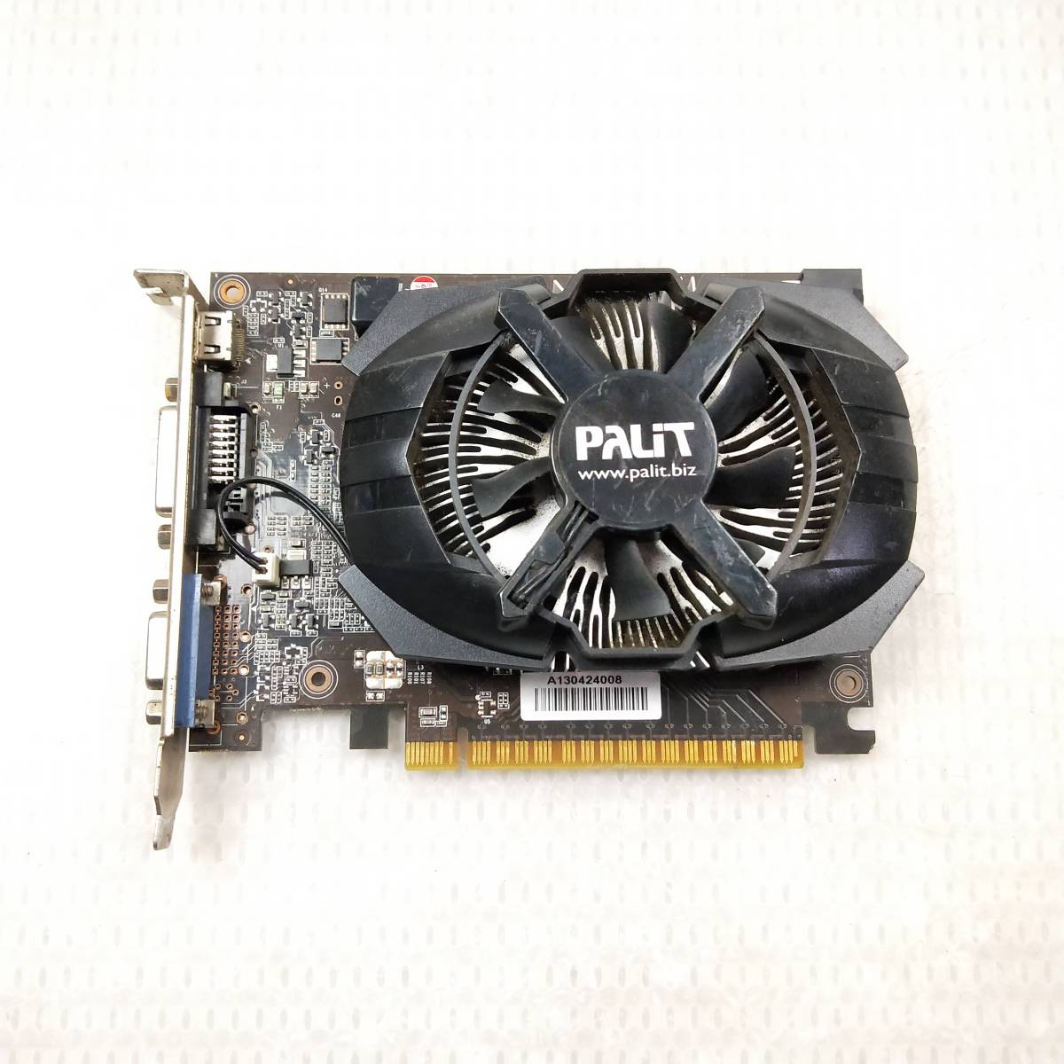 【中古パーツ】GTX650 1024M GDDR5 128 CRT/DVI/MiniHDMI グラフィックポード /ビデオカード PCI-E ■XK295-2拍卖