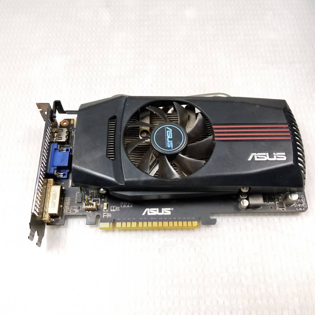 【中古パーツ】ENGTX550 Ti DC TOP/DI/1GD5 HDMI/DVI/VGA グラフィックポード /ビデオカード PCI-E ■XK249-2拍卖