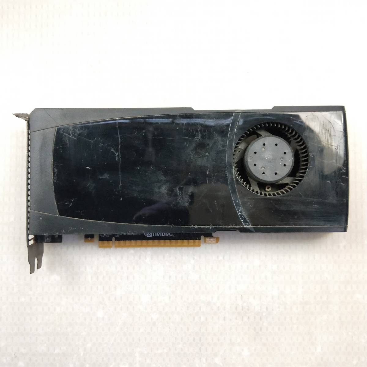 【中古パーツ】GTX470 1280M GDDR5 320B MiniHDMI/DVI グラフィックボード/ビデオカード PCI-E ■XK557-3拍卖
