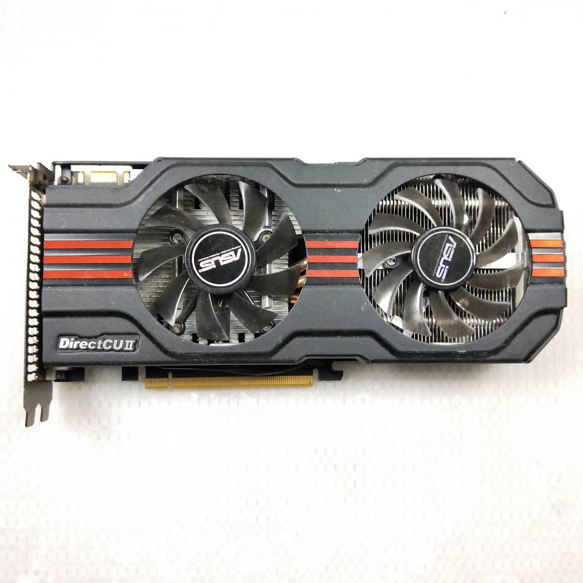【中古パーツ】ASUSU ENGTX560 Ti DCII/2DI/1GD5 MiniHDMI/DVI グラフィックボード/ビデオカード PCI-E ■XK537-3拍卖