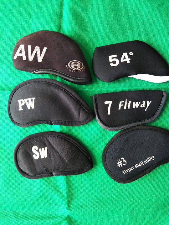 ★★アイアンカバー色々 6個セット E13ー5拍卖