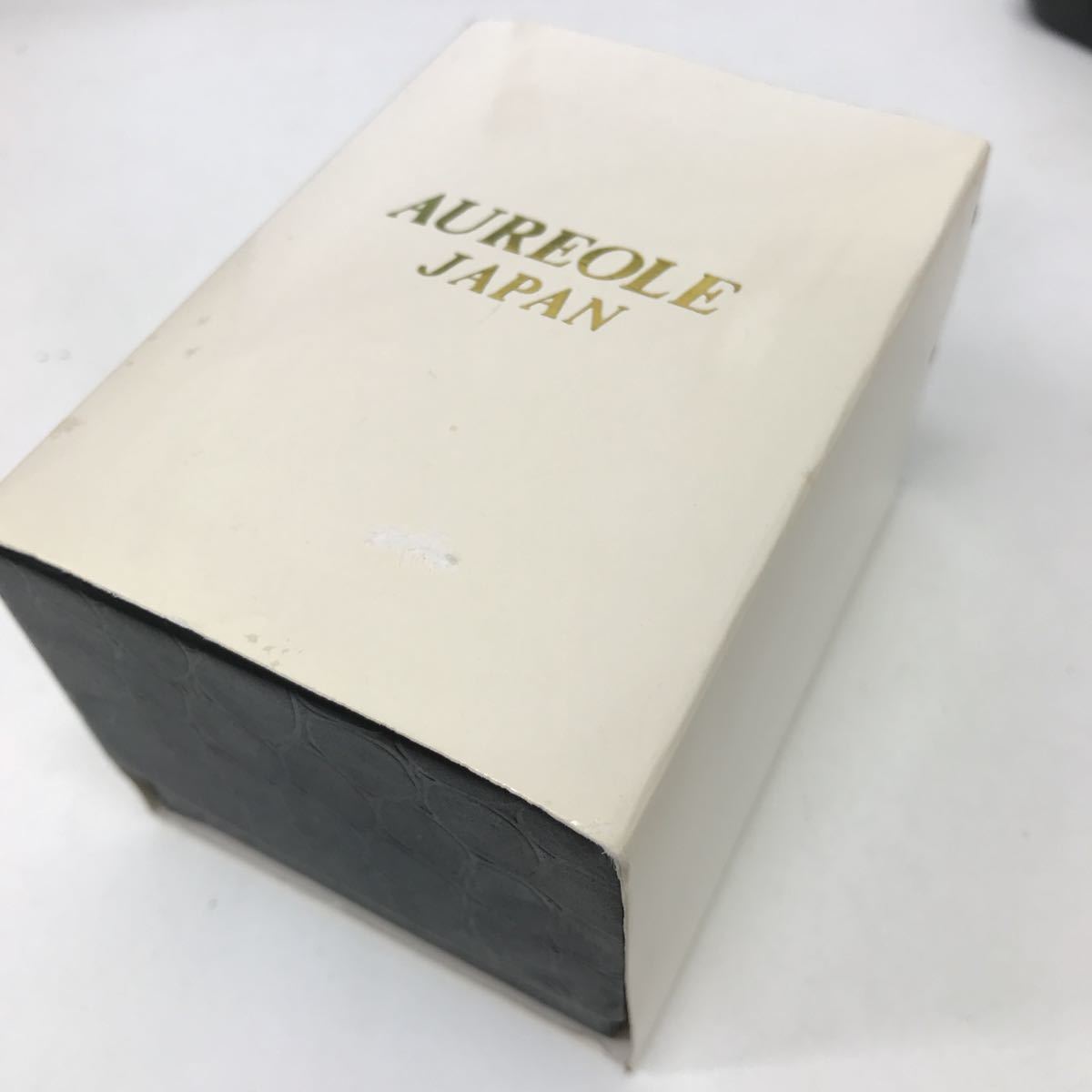 30504-1 0227Y AUREOLE オレオール 腕時計用ケース ボックス 紙製ハードケース拍卖