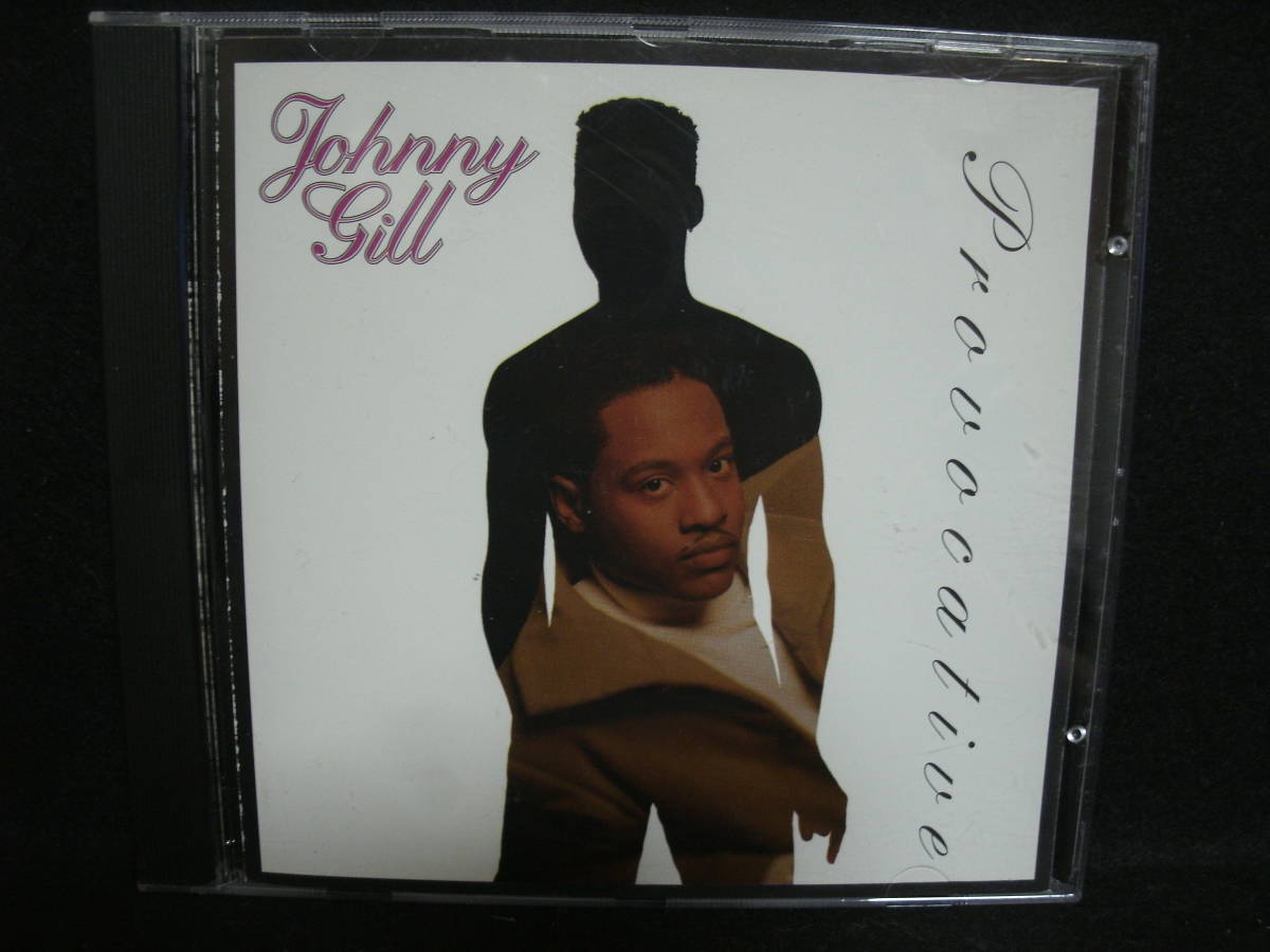 【中古CD】 JOHNNY GILL / ジョニー・ギル / PROVOCATIVE拍卖