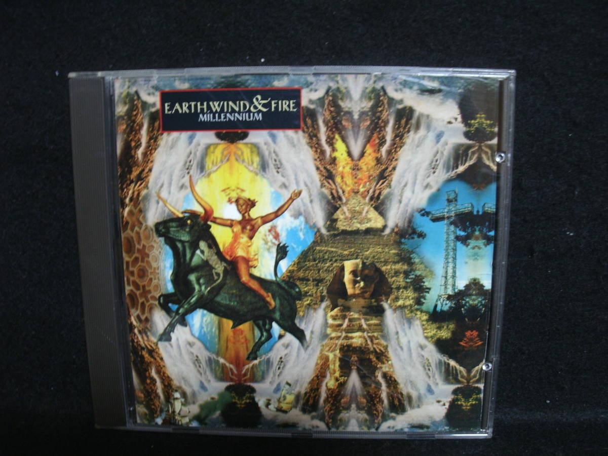 【中古CD】 アース・ウィンド & ファイアー / EARTH, WIND & FIRE / MILLENNIUM / SOUL R&B DANCE DISCO拍卖