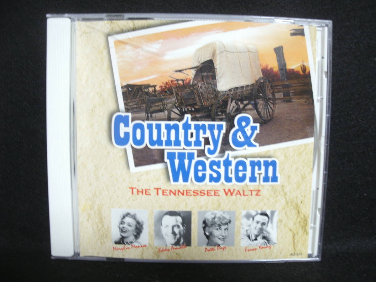 【中古CD】 COUNTRY &WESTERN / カントリー&ウエスタン / THE TENNESSEE WALTZ / MARYLIN MONROE / CHET ATKINS 他拍卖