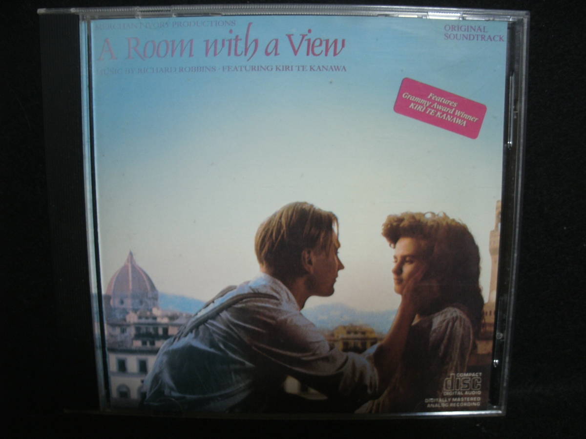 【中古CD】 眺めのいい部屋 / A Room With a View / Richard Robbins / KIRI TE KANAWA / SOUNDTRACK 拍卖
