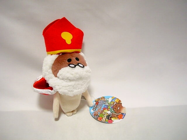 ◆未使用◆聖キノコラウス ぬいぐるみ◆なめこ栽培キット◆レアなめこ◆星人 ひげ メガネ◆拍卖