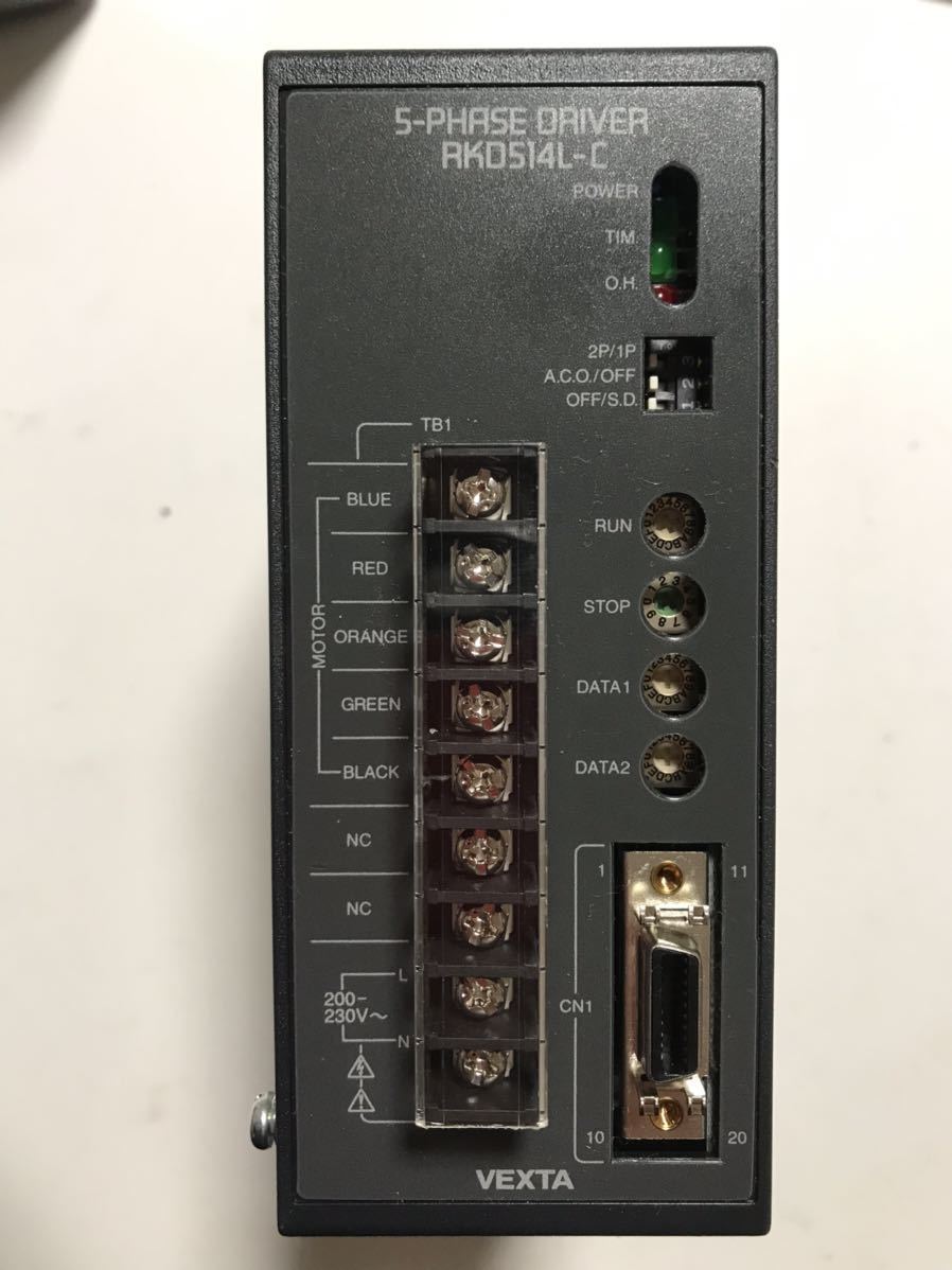 (ボーナスプライス)VEXTA 5-PHASE DRIVER RKD514L-C拍卖