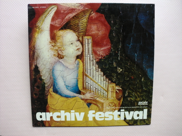 *【LP】ニコラウス・アーノンクール指揮 他/アルフィーフ・フェスティバル(MA9901)(日本盤)拍卖