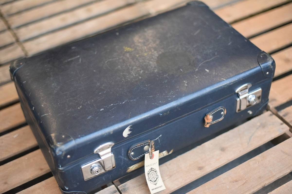 106012 UK ヴィンテージ 英国 グローブ トロッター 「GLOBE TROTTER」 MADE IN ENGLAND 英国製 ヴィンテージ ビンテージ アンティーク拍卖