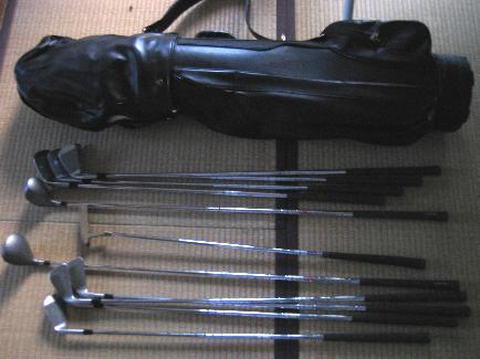 ダイワ製 ゴルフセット拍卖