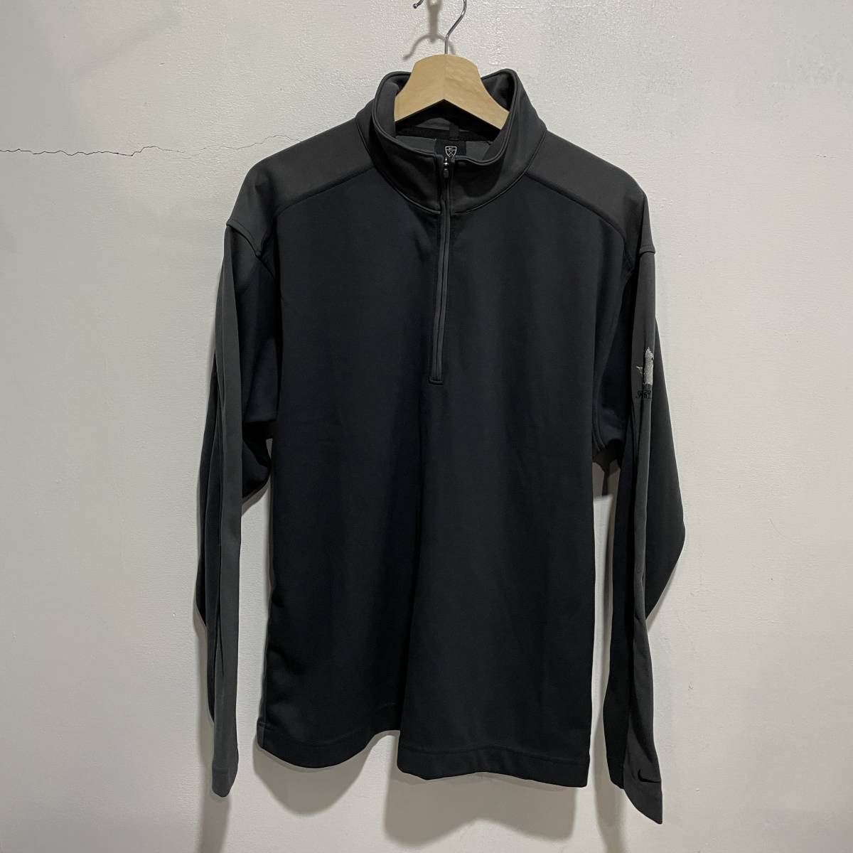 送料無料☆NIKEゴルフ☆ハーフジップスウェット☆L☆テックスウェット☆スポーツ☆z20☆c拍卖