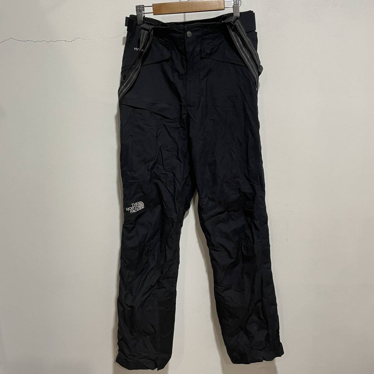 ☆送料無料☆THE NORTH FACE☆アルパインガイドパンツ☆ハイベント☆黒☆S☆サスペンダー☆I8☆c拍卖