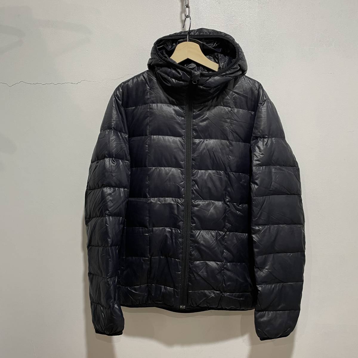 ☆送料無料☆CAMP7☆キャンプ7☆ダウンパーカー☆ダウンジャケット☆メンズXL☆防寒性◎☆軽量☆K20c拍卖