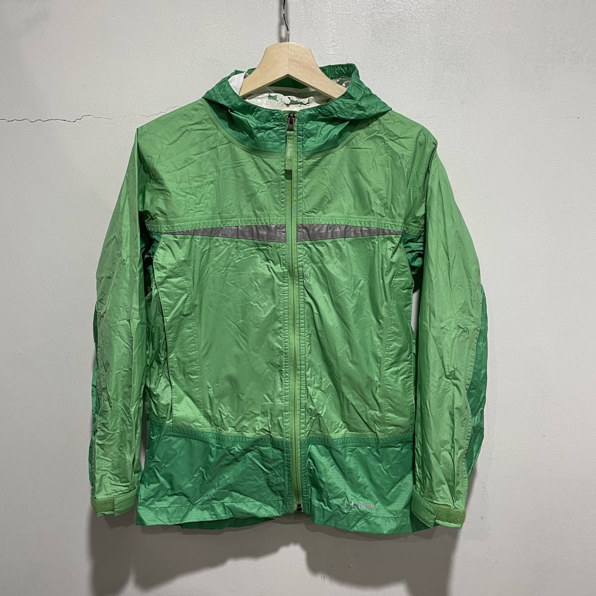 ☆送料無料☆キッズ☆LLビーン☆マウンテンパーカー☆レイン☆14/16☆z20c拍卖