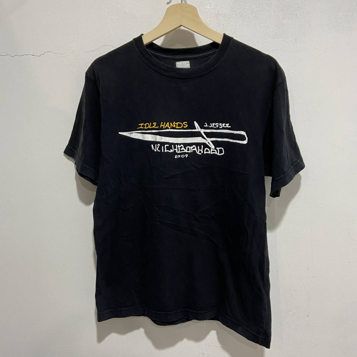 ☆送料無料☆neighborhood☆ネイバーフッド☆アイドルハンズ☆映画Tシャツ☆B22拍卖