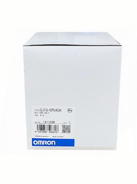 新品 OMRON/オムロン CPUユニット CJ1G-CPU45H拍卖