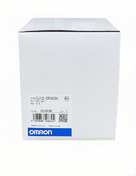 新品 OMRON/オムロン CPUユニット CJ1G-CPU43H拍卖