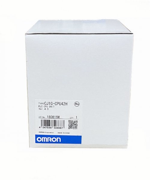 新品 OMRON/オムロン CPUユニット CJ1G-CPU42H拍卖