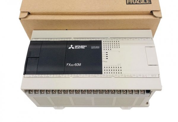 新品 MITSUBISHI/三菱 FX3G-60MR/ES シーケンサ 拍卖