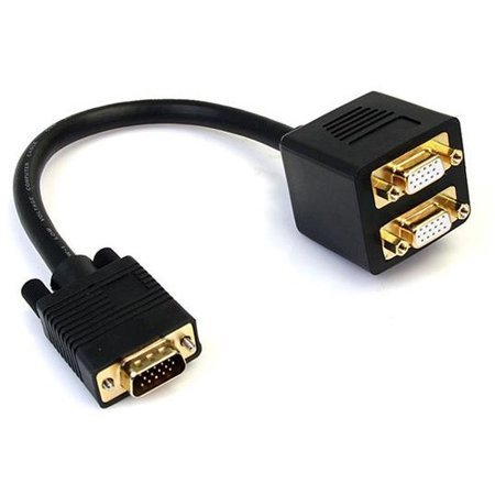 StarTech.com VGAスプリッタ分配ケーブル 30cm拍卖
