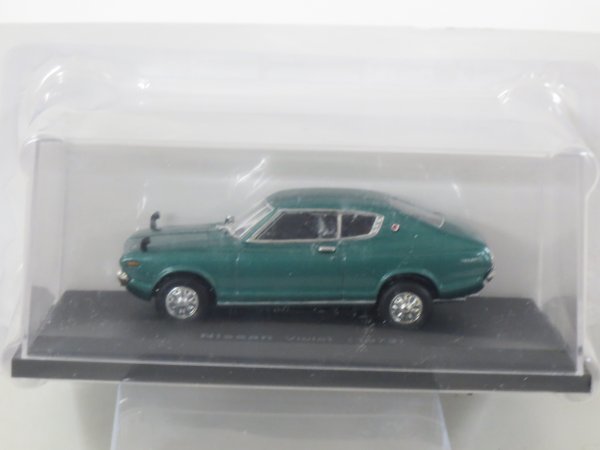 59146■国産名車 49号 日産 バイオレット (1973) 1/43拍卖