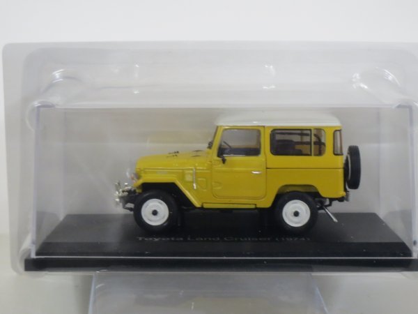 59137■国産名車 40号 トヨタ ランドクル-ザ-BJ40 (1974) 1/43拍卖