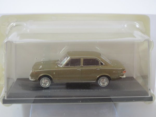 59130■国産名車 32号 トヨタ コロナマ-クII (1968) 1/43拍卖