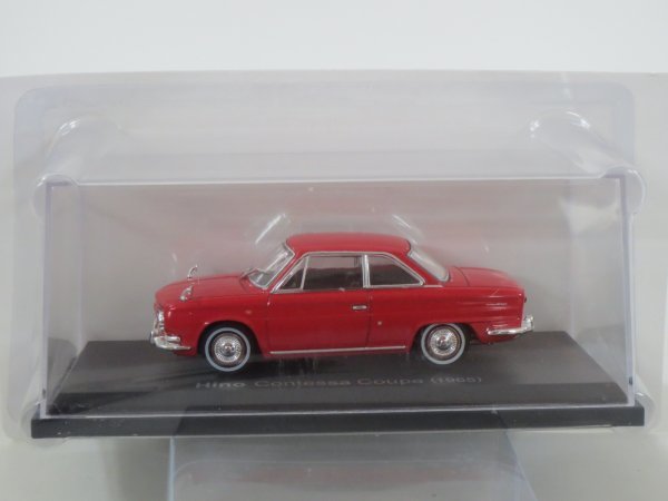 59124■国産名車 26号 日野 コンテッサクーペ (1964) 1/43拍卖