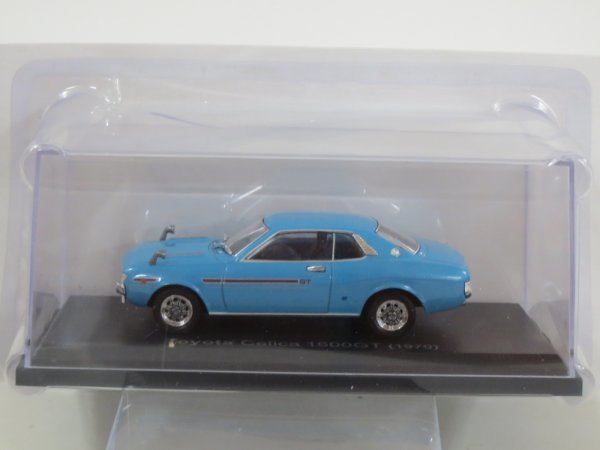 59107■国産名車 9号 トヨタ セリカ1600 GT (1970) 1/43拍卖